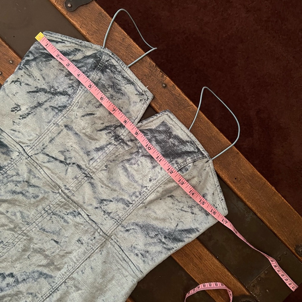 Free People mini velvet dress - Picture 5 of 8